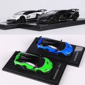 Diecast 1/64 Scale Lamborghini Aventador SVJ Model 10 Sd0982d2f03954f0abf3c2465d0fd324ci