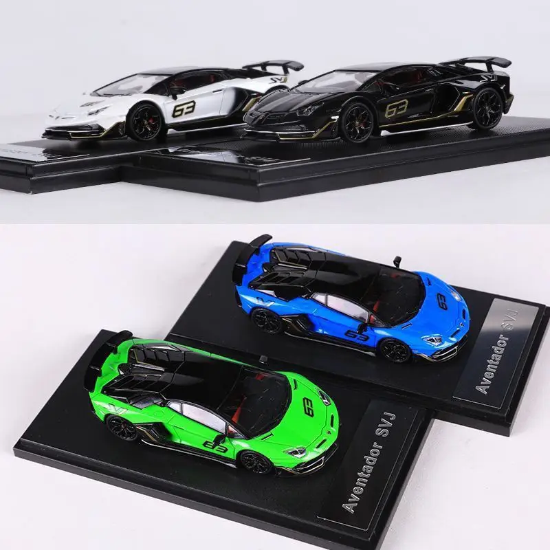 Diecast 1/64 Scale Lamborghini Aventador SVJ Model 2 Diecast 1/64 Scale Lamborghini Aventador SVJ Model - Image 2