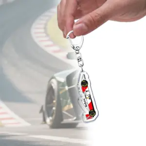 Fast Furious Racing Motorsport Keychain 5CM 18 Sd09b1d9a97c740fe976de890deb028b7w