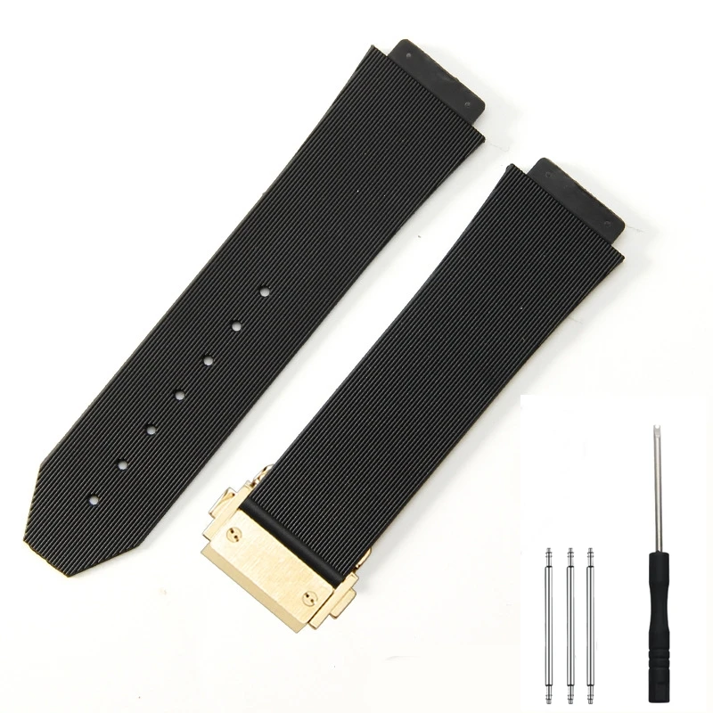 Rubber Watch Strap for Hublot Big Bang Fusion 26 Rubber Watch Strap for Hublot Big Bang Fusion - Image 26