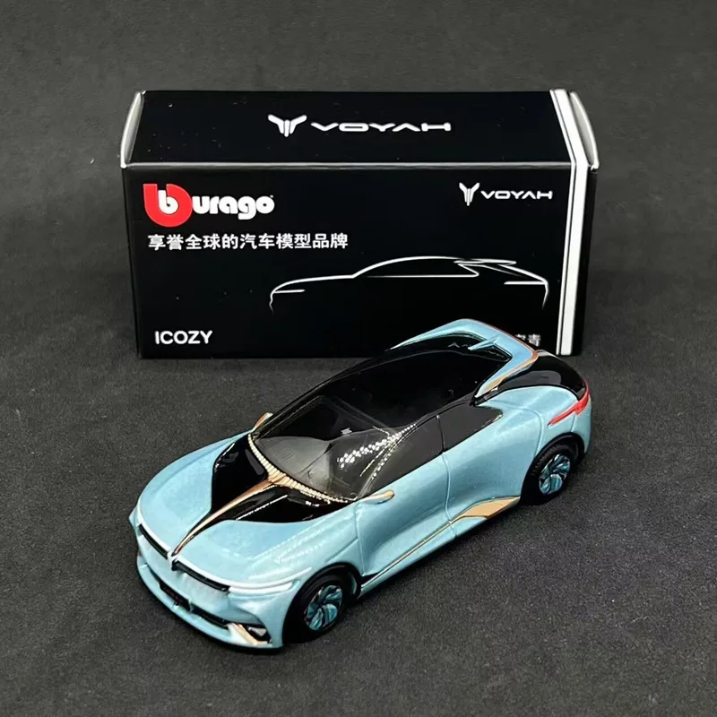 1:64 Scale VOYAH ILAND ICOZY Diecast Model 4 1:64 Scale VOYAH ILAND ICOZY Diecast Model - Image 4