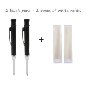 Long Head Mechanical Pencil Set with Refills 23 Sd0ae57a903204fc483fc855d23ad3b11E