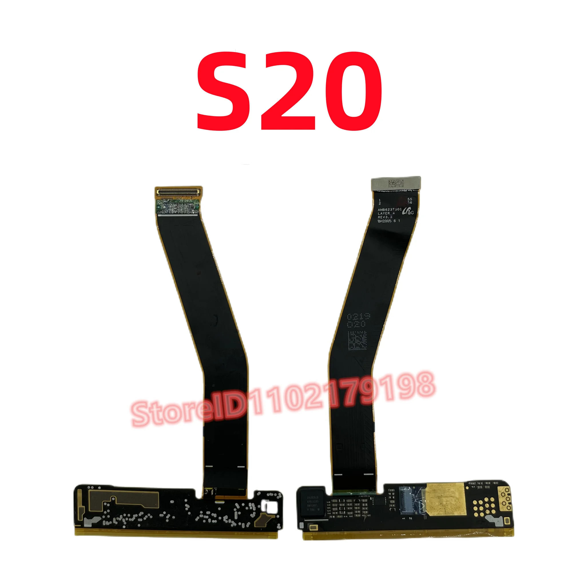 5-Pack LCD Touch Screen Flex Cables for Samsung 2 5-Pack LCD Touch Screen Flex Cables for Samsung - Image 2