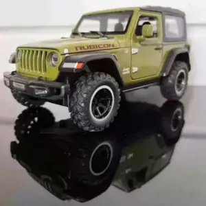 1:32 Jeep Wrangler Rubicon Diecast Model Car 16 Sd0e6725270d249448cdb56732a30711bF