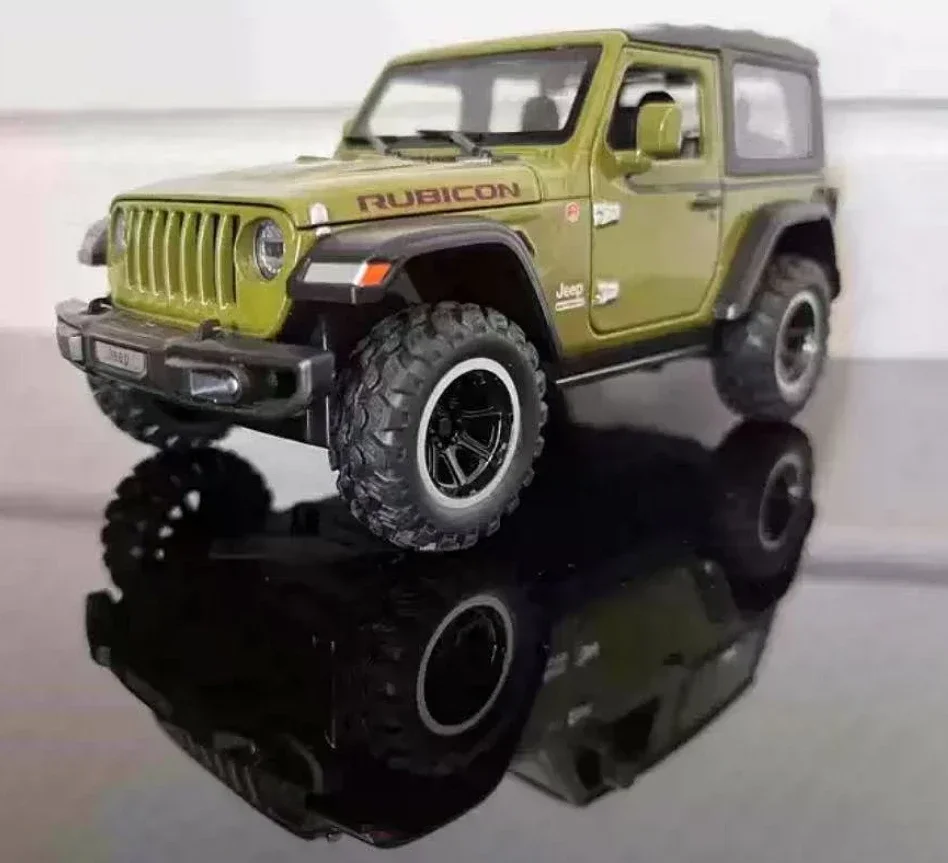 1:32 Jeep Wrangler Rubicon Diecast Model Car 3 1:32 Jeep Wrangler Rubicon Diecast Model Car - Image 3