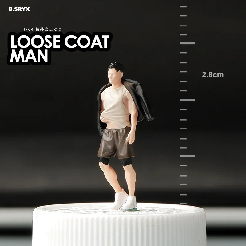 1:64 Scale Hand-Painted Resin Miniature Figures 18 1:64 Scale Hand-Painted Resin Miniature Figures - Image 18
