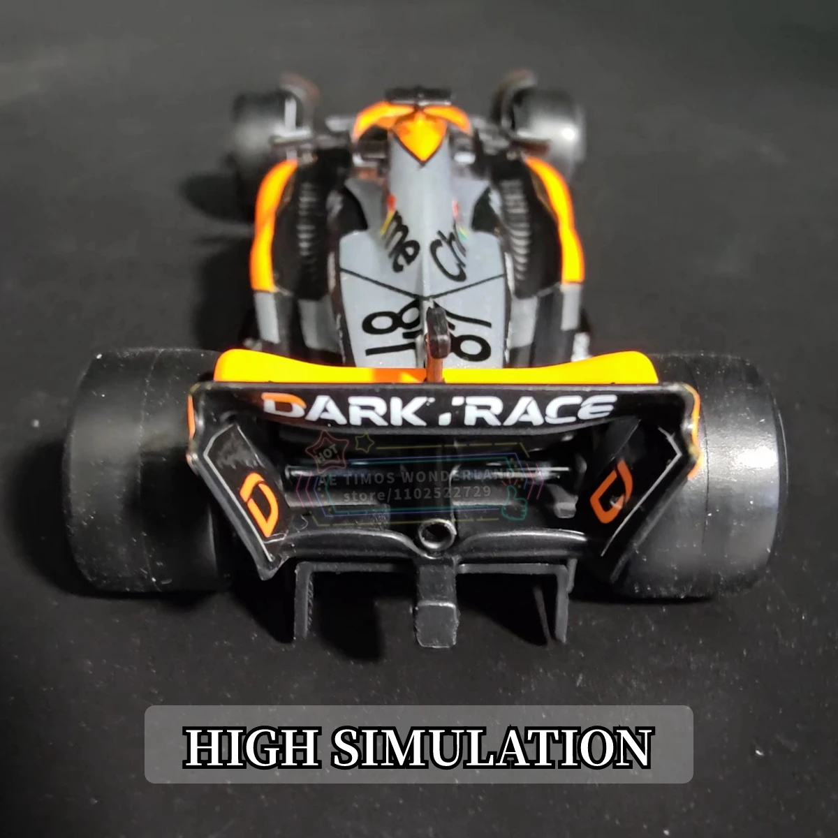 Bburago 1:43 McLaren MCL60 Diecast Model Car 5 Bburago 1:43 McLaren MCL60 Diecast Model Car - Image 5