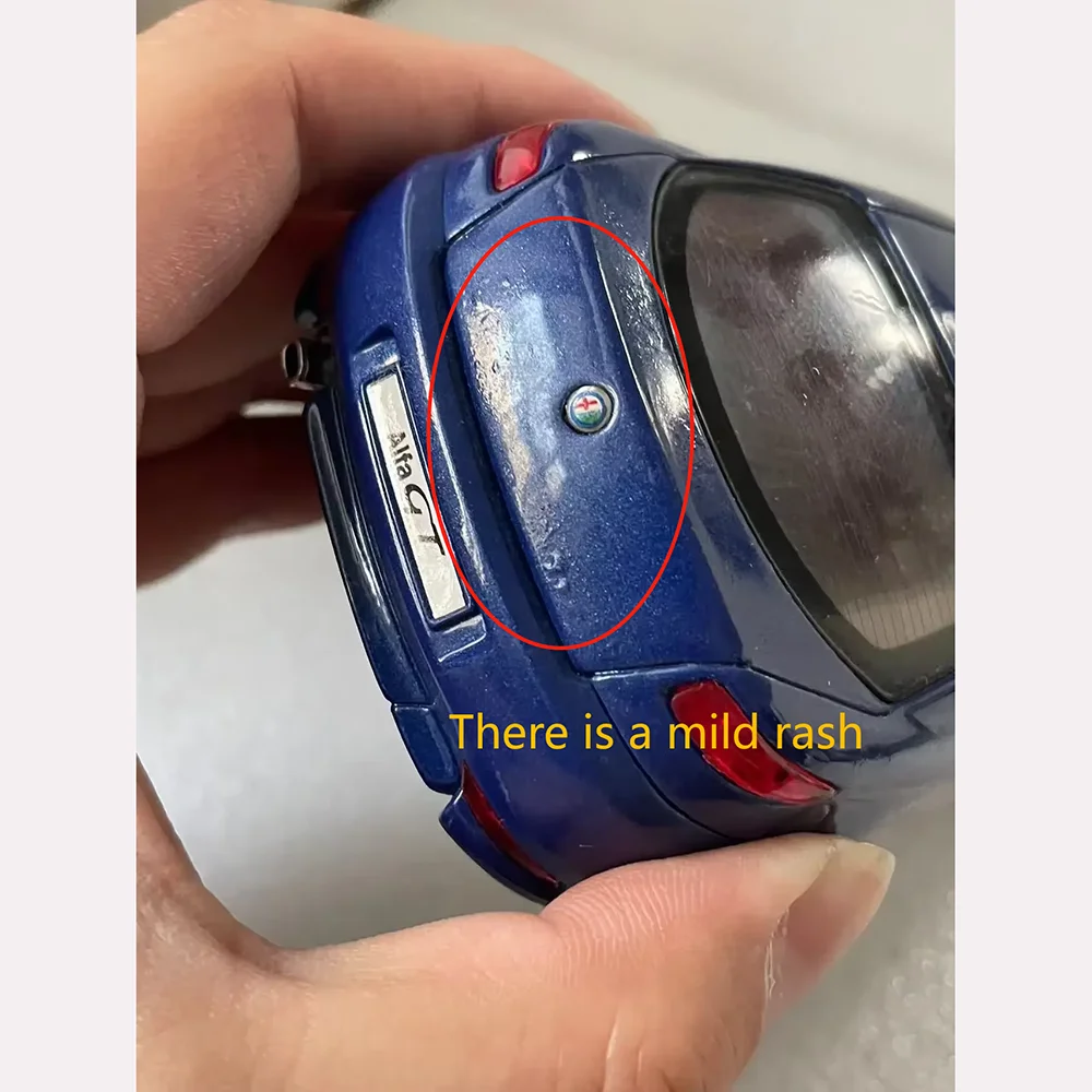 Alfa Romeo GT 1/24 Scale Diecast Model 8 Alfa Romeo GT 1/24 Scale Diecast Model - Image 8