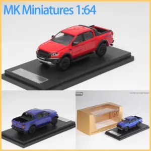 Diecast Alloy 1/64 Ford Ranger Raptor Model 13 Sd1288c3cc56445de9a36bc228264fca48