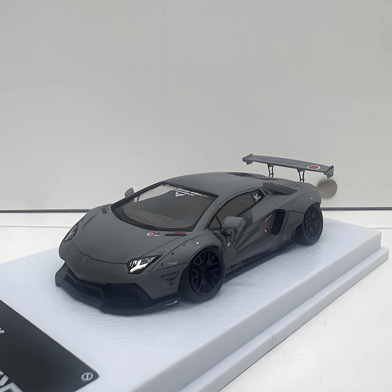 MJ 1:64 LP700 Aventador LBWK Diecast Model 4 MJ 1:64 LP700 Aventador LBWK Diecast Model - Image 4