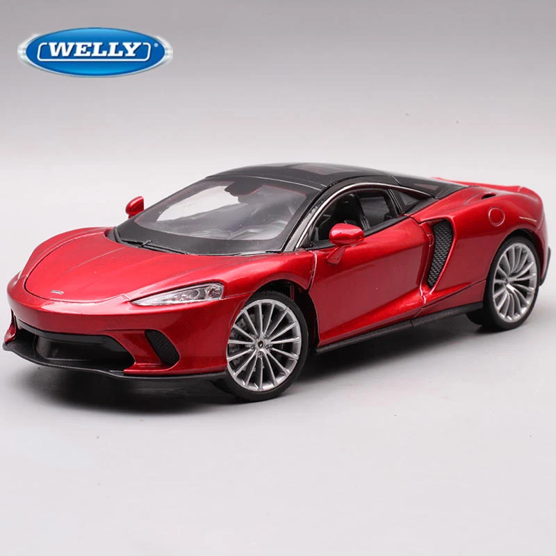 WELLY 1:24 McLaren GT Diecast Model 3 WELLY 1:24 McLaren GT Diecast Model - Image 3