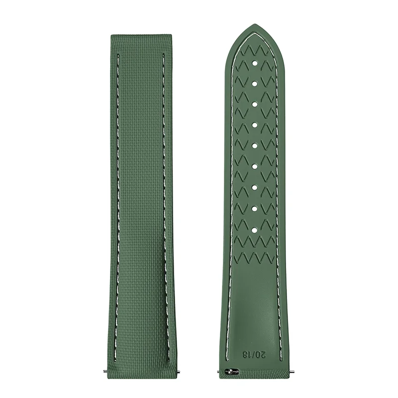 Premium FKM Watch Strap for Traditional Watches 20 Premium FKM Watch Strap for Traditional Watches - Image 20