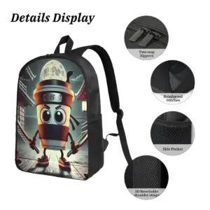Kids Backpack and Lunch Box Set Ninja Style 8 Sd1b14292ea854ac09720e90a888aa8d6o
