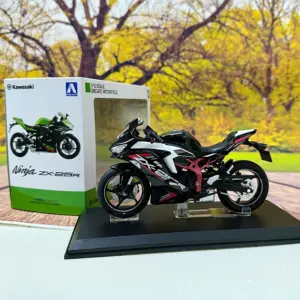 Diecast 1/12 Kawasaki ZX-25R Motorcycle Model 15 Sd1c9c870fa1a43ac91235fbfebb2c7f5c