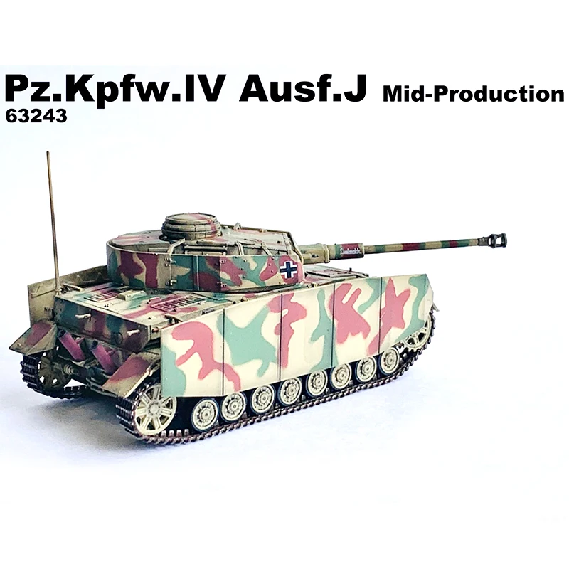 German Tank No. 4 J-Type 1:72 Scale Model 6 German Tank No. 4 J-Type 1:72 Scale Model - Image 6