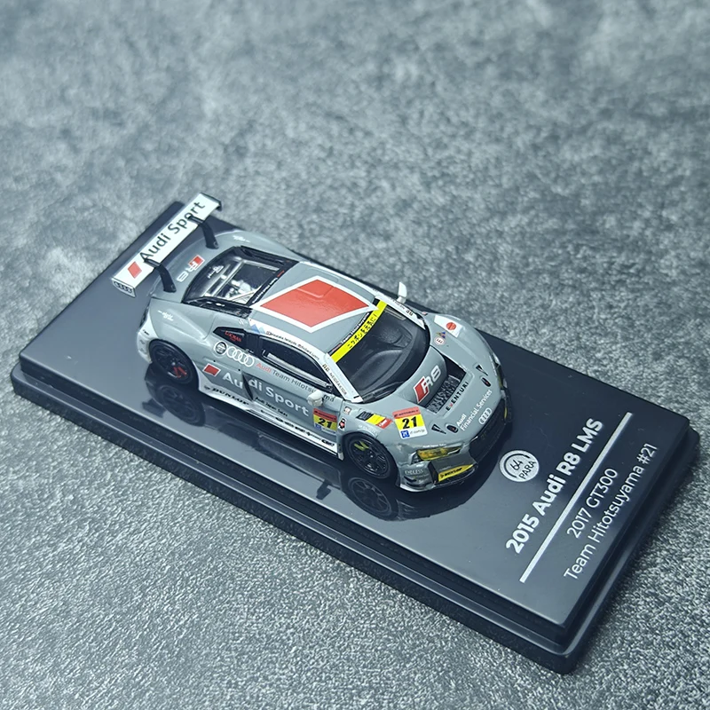 Diecast 1/64 Audi R8 LMS Model EVO II 2024 4 Diecast 1/64 Audi R8 LMS Model EVO II 2024 - Image 4