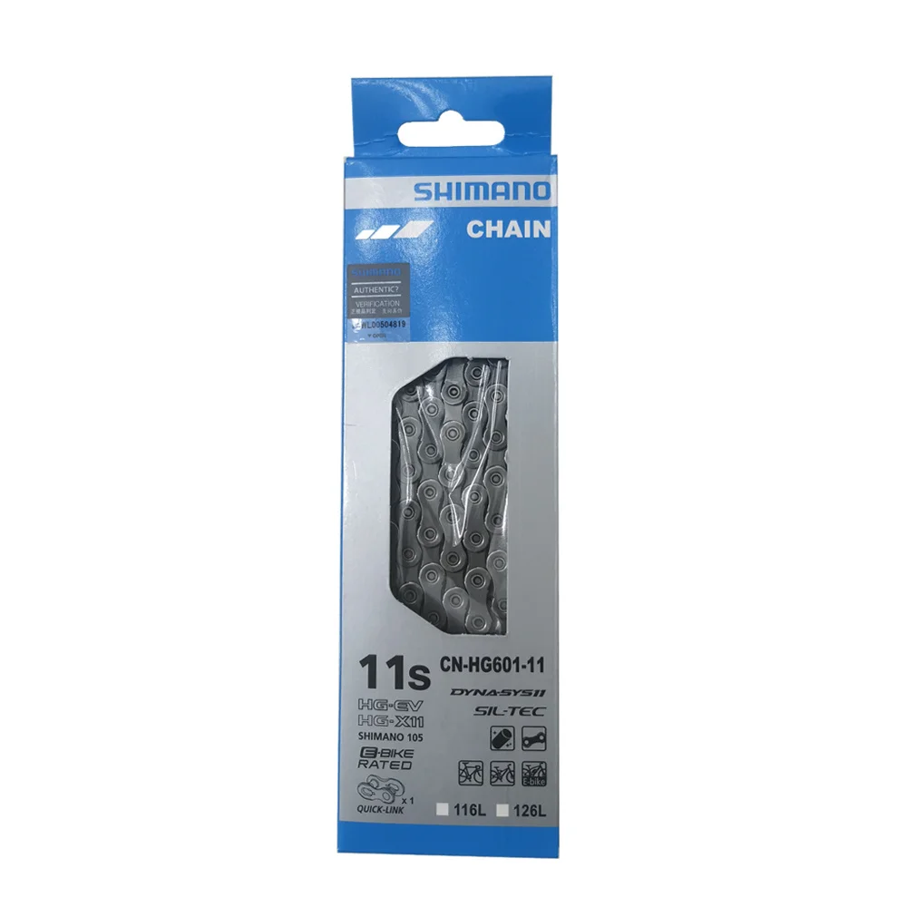Shimano 11-Speed Bike Chain with 116 Links 9 Shimano 11-Speed Bike Chain with 116 Links - Image 9