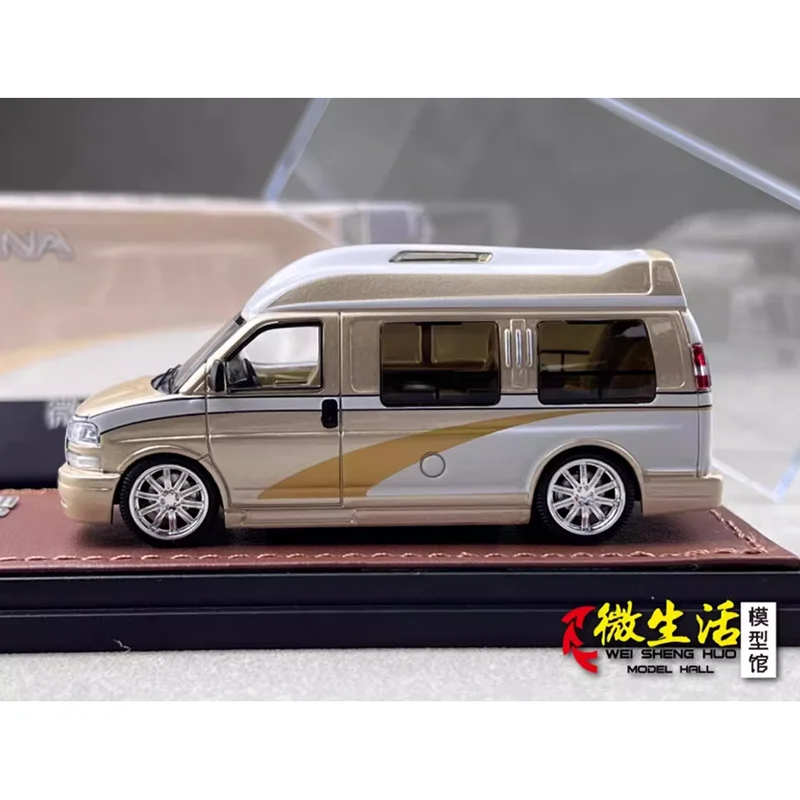 1/64 Scale GOC Diecast Savannah GMC SAVANA 2 1/64 Scale GOC Diecast Savannah GMC SAVANA - Image 2