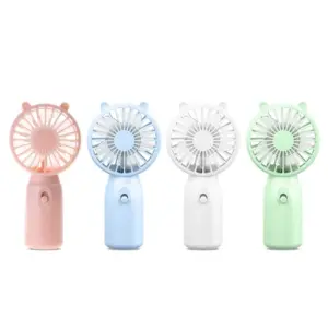 Portable Handheld Fan with 4W Motor