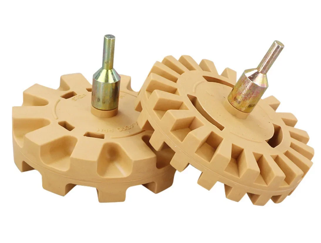 Pneumatic Eraser Wheel Pad for Polishing 20mm 25mm 2 Pneumatic Eraser Wheel Pad for Polishing 20mm 25mm - Image 2