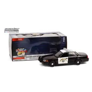 2008 Ford Crown Victoria Police Model 1:24 Scale 6 Sd2257e4dec85467a9876669b68fc3c1b3