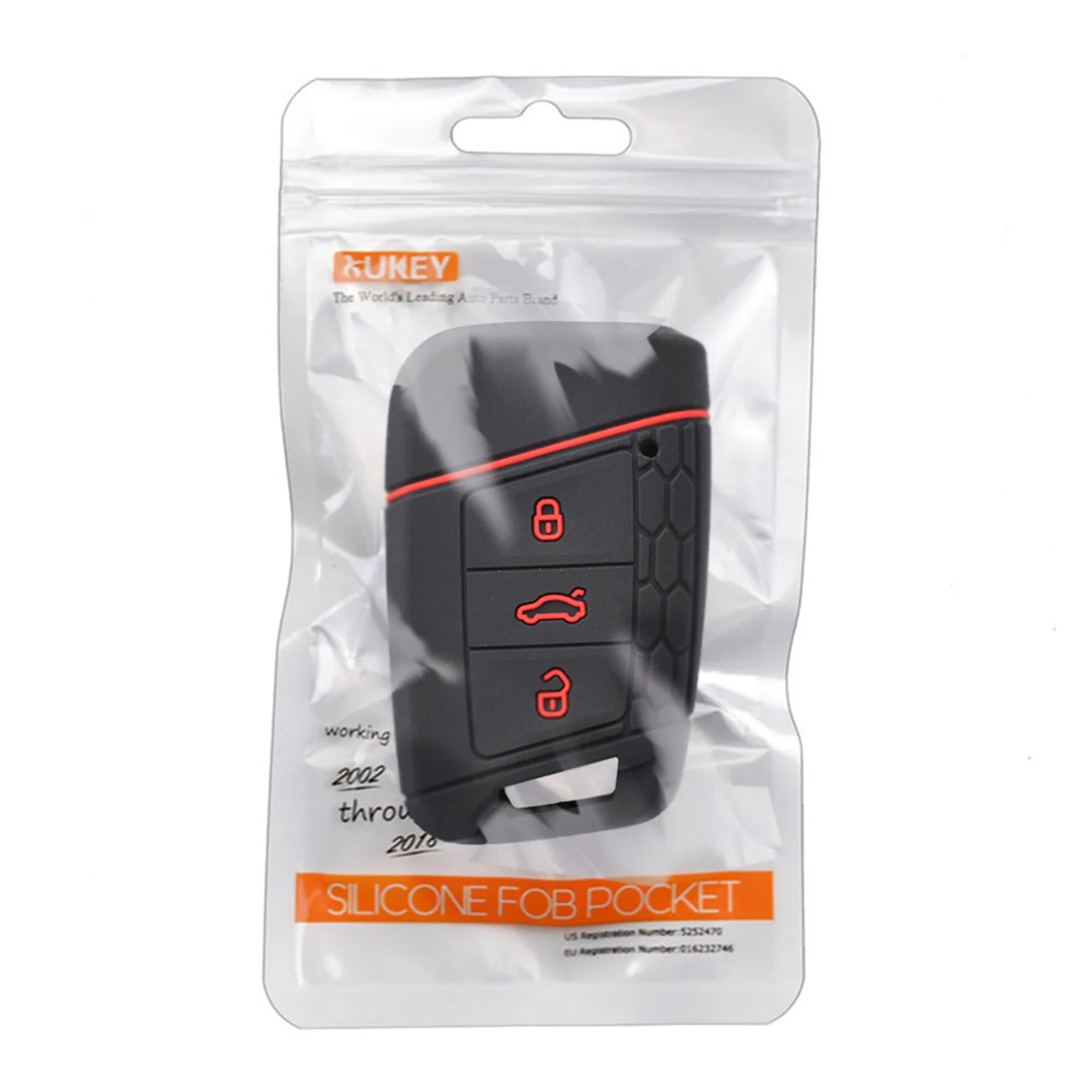 3-Button Silicone Key Cover for VW and Skoda 6 3-Button Silicone Key Cover for VW and Skoda - Image 6