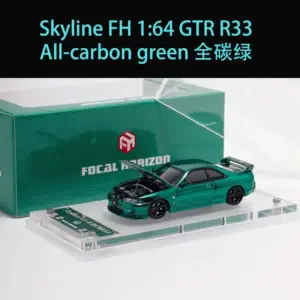 Skyline GTR R33 1:64 Diecast Model Car 24 Sd23d82949831490b99e1dfb836857fdbH