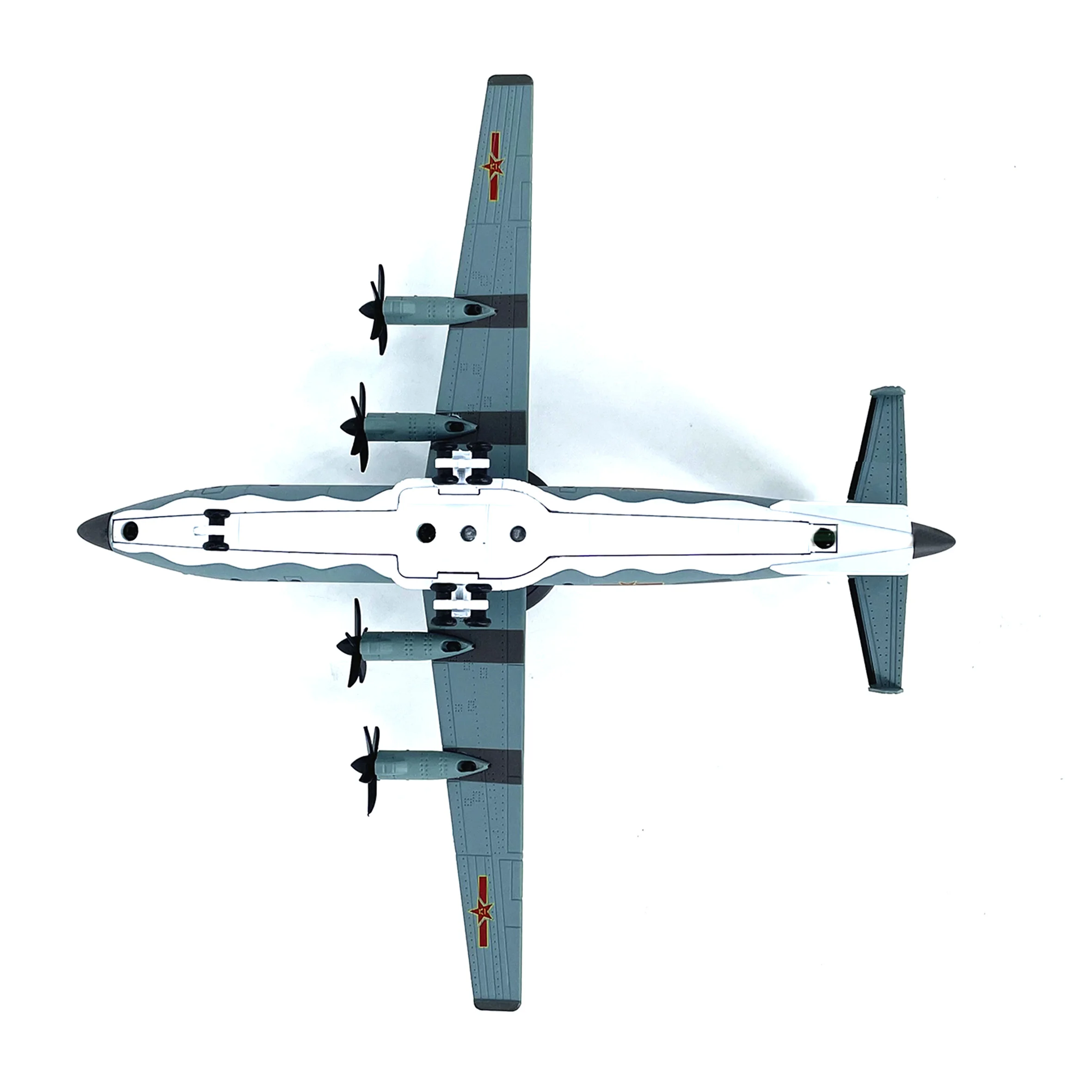 KJ500 Early Warning Aircraft 1:200 Scale Model 6 KJ500 Early Warning Aircraft 1:200 Scale Model - Image 6