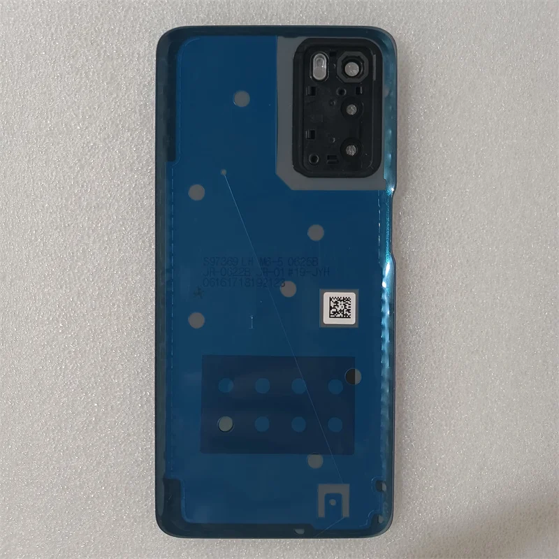 Oppo A16 Rear Door Battery Cover - Light Blue 2 Oppo A16 Rear Door Battery Cover - Light Blue - Image 2
