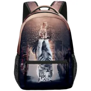 Cute Cat Pattern Waterproof Backpack 36 Sd281e321bfb9469799394ac49d55317ea