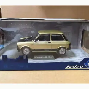 SOLIDO 1/18 AUTOBIANCHI A112 Diecast Model Car 11 Sd28dadcf07974e769c427c4a2f9f0a4a5