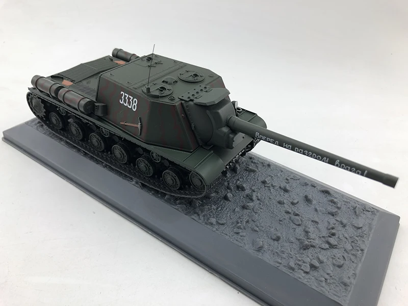 ISU-122 Heavy Self-Propelled Tank Model 1/43 2 ISU-122 Heavy Self-Propelled Tank Model 1/43 - Image 2
