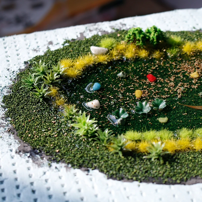 Terrain Powder Sand for 1:76 Scale Models 5 Terrain Powder Sand for 1:76 Scale Models - Image 5