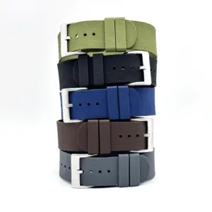 Premium NATO Watch Strap for Traditional Watches 18 Sd2a95554af334928b6b27e98eba54238U