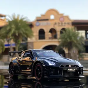 1:32 Scale Diecast Nissan GTR R35 Model 12 Sd2e27b653dc447afba20b2ef3b278d0fy