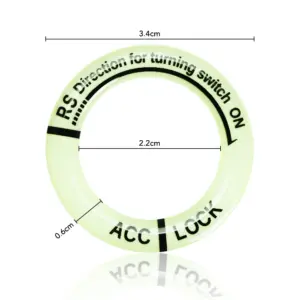 Luminous Key Ring Sticker for Smart Fortwo/Forfour 8 Sd2e63687736042fb84ae3f8b9795322bc