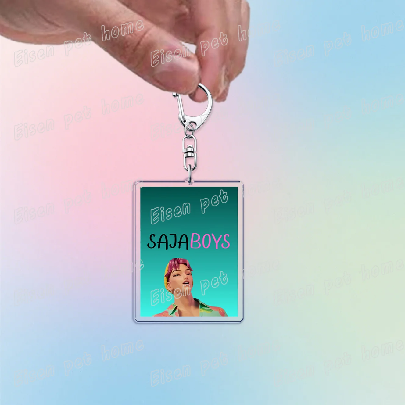 Kpop Demon Hunters Huntrix Keychain Acrylic 38 Kpop Demon Hunters Huntrix Keychain Acrylic - Image 38