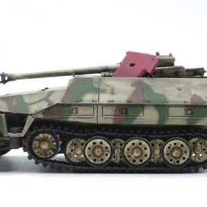 German Paw40 Half-Track Anti-Tank Model 1:72 Scale 7 Sd311e4b80ce943b1bd71ffe3f1cb182cw