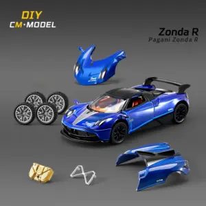 Pagani Zonda R 1:43 Diecast Model Car 8 Sd32ef439dc134cd790a5b527dd39be40E