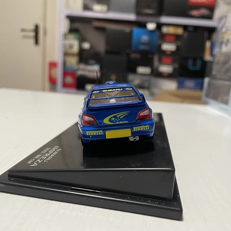 1:43 Scale 2001 Subaru Impreza WRC Model Car 5 1:43 Scale 2001 Subaru Impreza WRC Model Car - Image 5