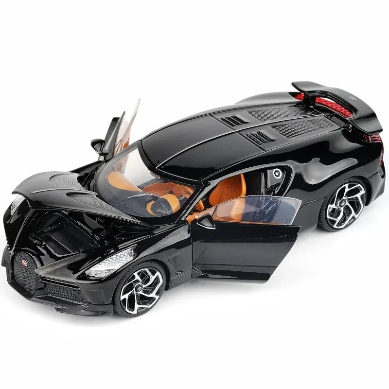 Bugatti La Voiture Noire 1:32 Diecast Model 2 Bugatti La Voiture Noire 1:32 Diecast Model - Image 2
