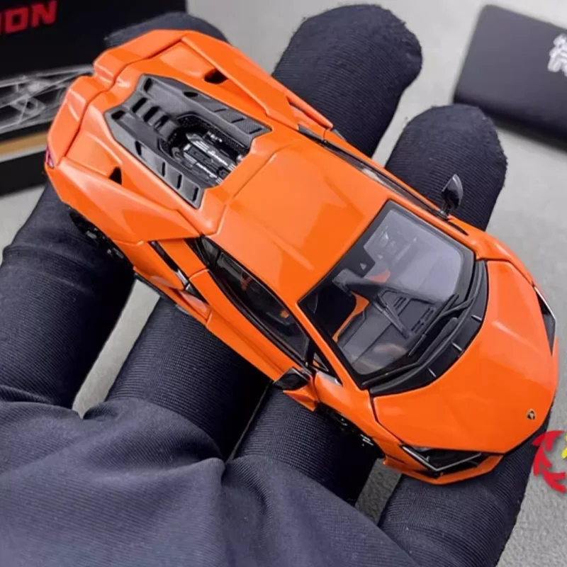 Lamborghini Revuelto LB744 1:64 Diecast Model 2 Lamborghini Revuelto LB744 1:64 Diecast Model - Image 2