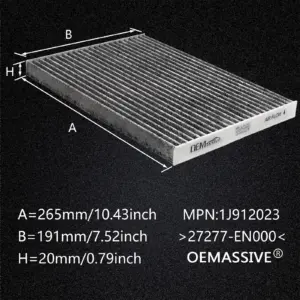 Nissan Cabin Air Filter for Qashqai X-Trail Models 9 Sd3737971d3034f6a9ffe0edbe8f1640fc