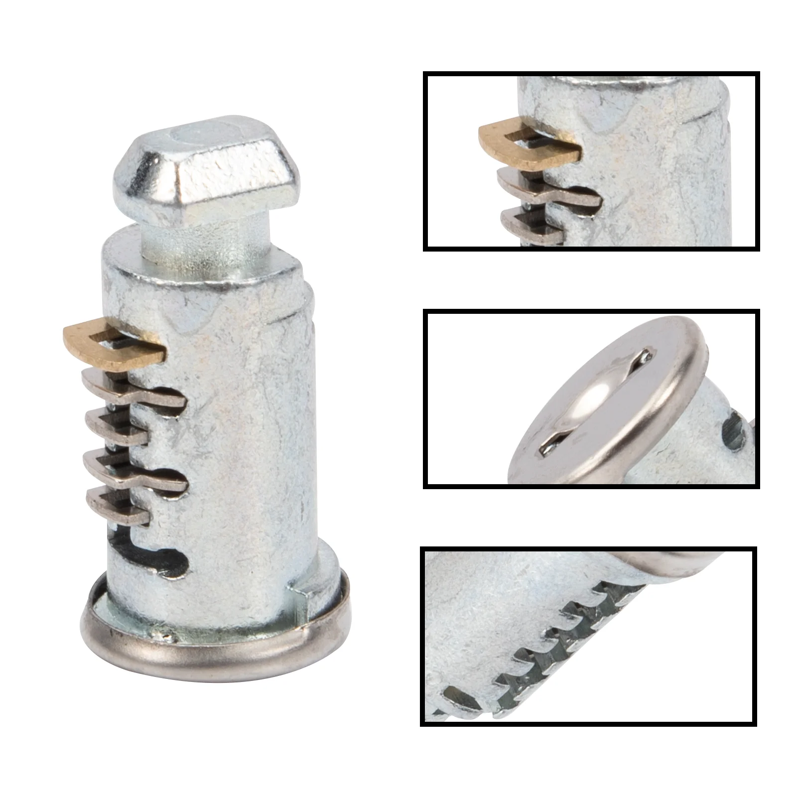 Thule Lock Cores and Key Replacement Set 3 Thule Lock Cores and Key Replacement Set - Image 3