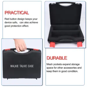 UV-32 DM-32 Walkie Talkie Carrying Case 9 Sd3a6f03d8e96402c961e339526f5648aH