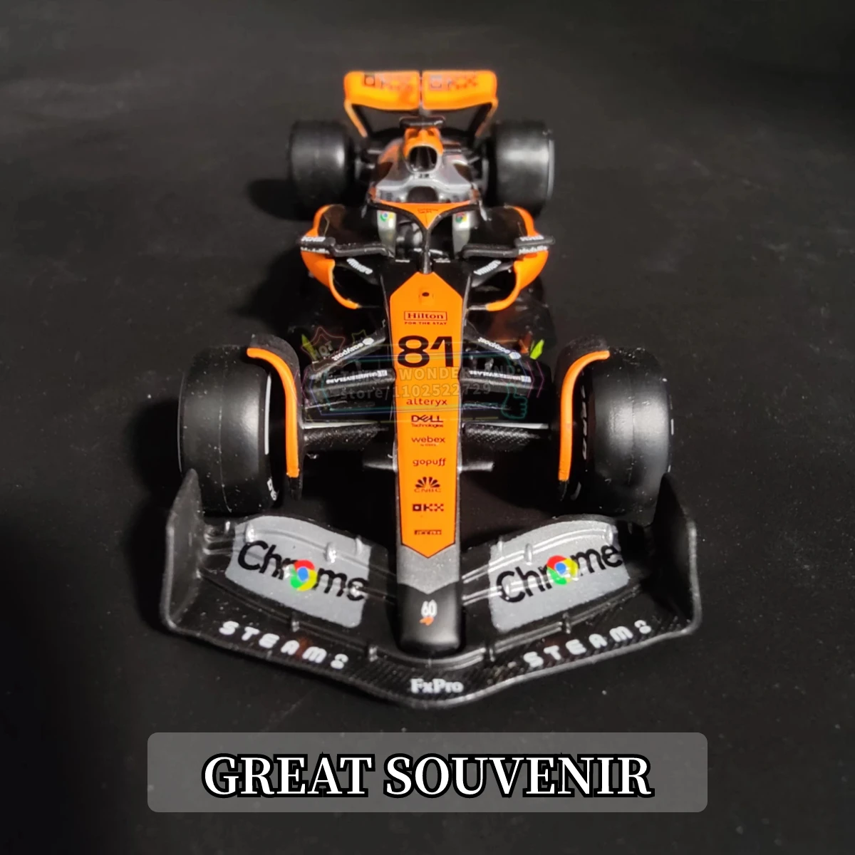 Bburago 1:43 McLaren MCL60 Diecast Model Car 4 Bburago 1:43 McLaren MCL60 Diecast Model Car - Image 4