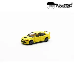 Evo9 Diecast Model Car in Bright Yellow 1:87 14 Sd3cc2a1f8e6c48e5a24325fa91c8c6a61