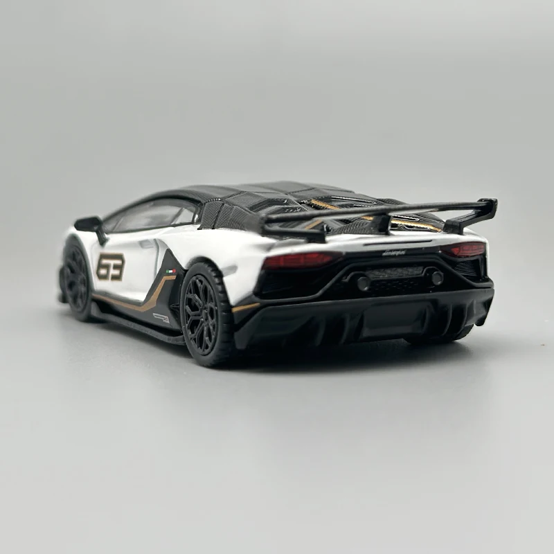 1:64 Scale Lamborghini Aventador SVJ 63 Model 6 1:64 Scale Lamborghini Aventador SVJ 63 Model - Image 6