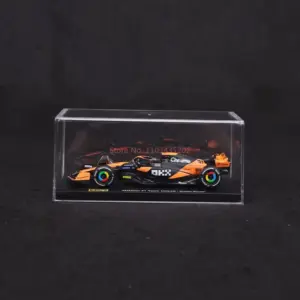 Bburago 1:43 McLaren Mcl38 Diecast Model 19 Sd4012da8cd6e4eda81e013f95b8b6250R