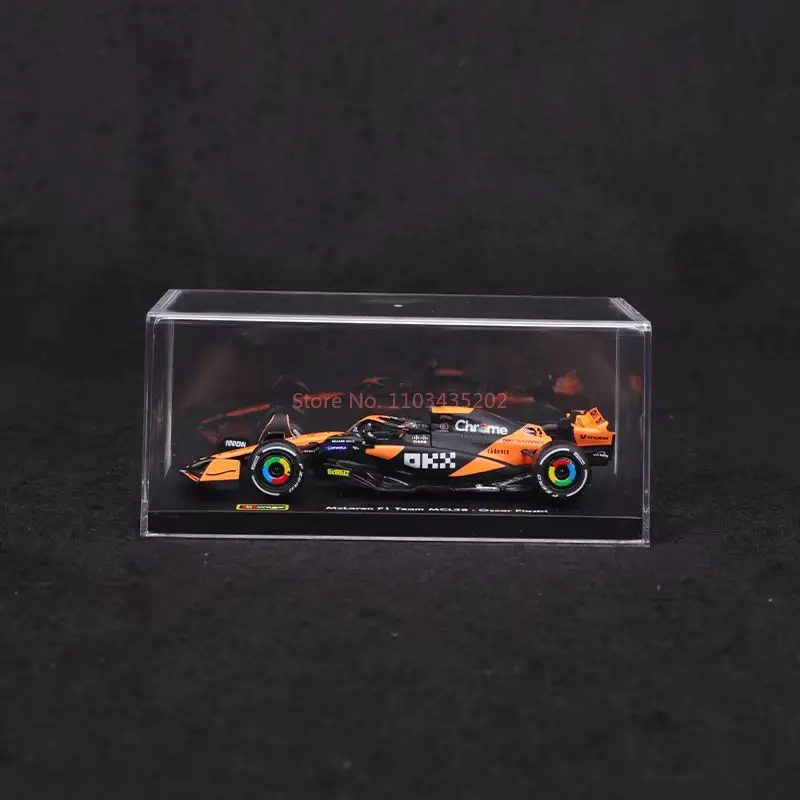 Bburago 1:43 McLaren Mcl38 Diecast Model 6 Bburago 1:43 McLaren Mcl38 Diecast Model - Image 6